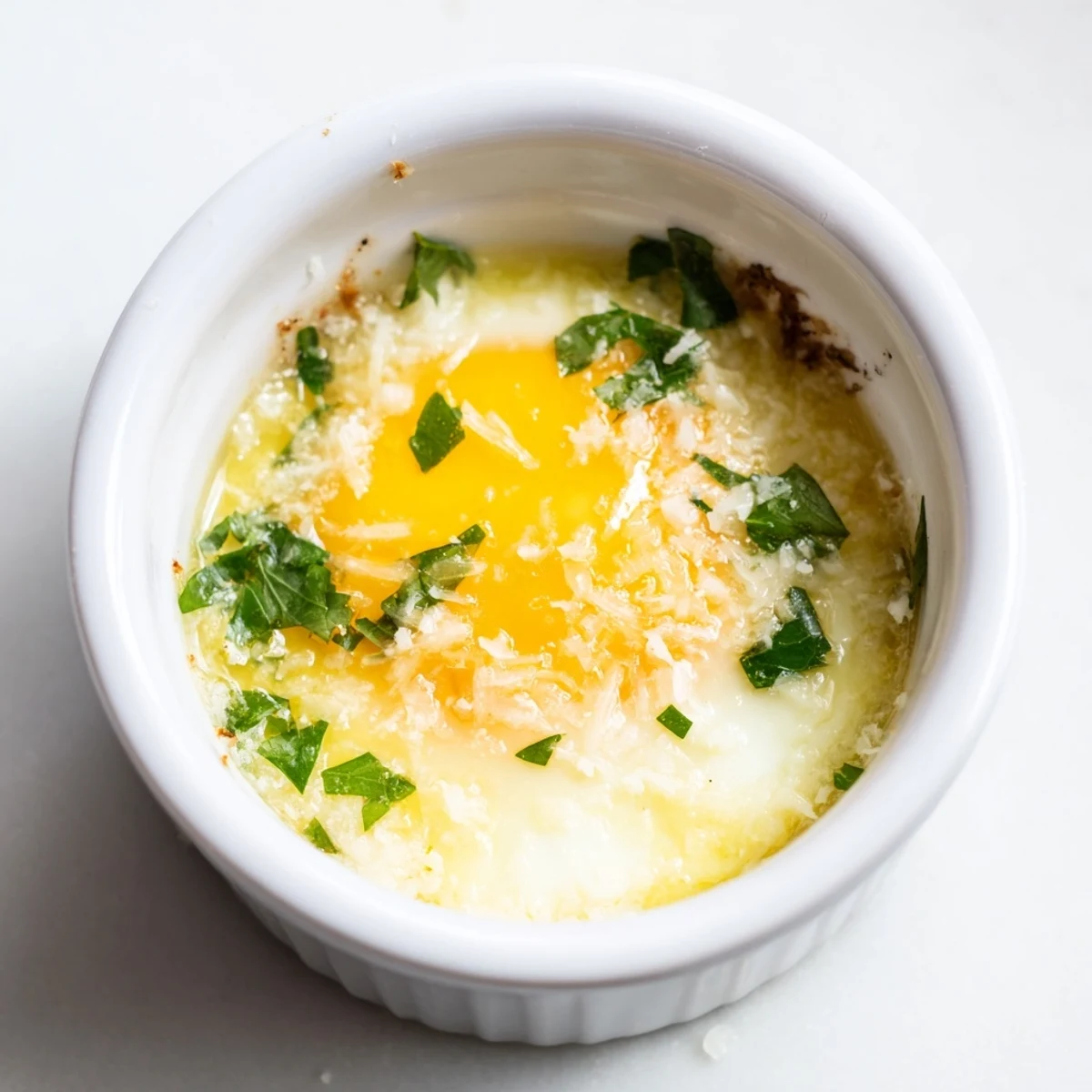 Baked Eggs Simple Elegant