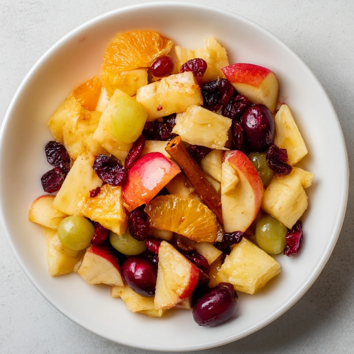 Serve this spiced fruit over yogurt or oatmeal for a flavorful, hearty breakfast.
