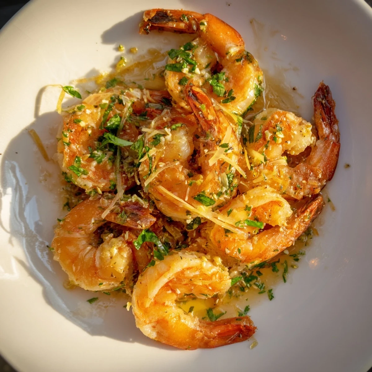 Garlic Butter Shrimp Scampi