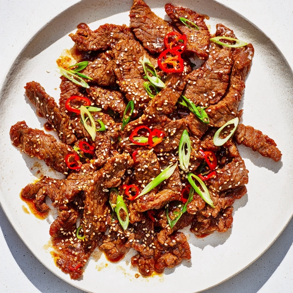 Crispy Beef Sweet Tangy
