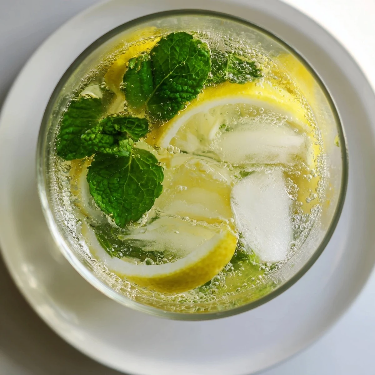 Homemade Lemonade Sweet Tangy