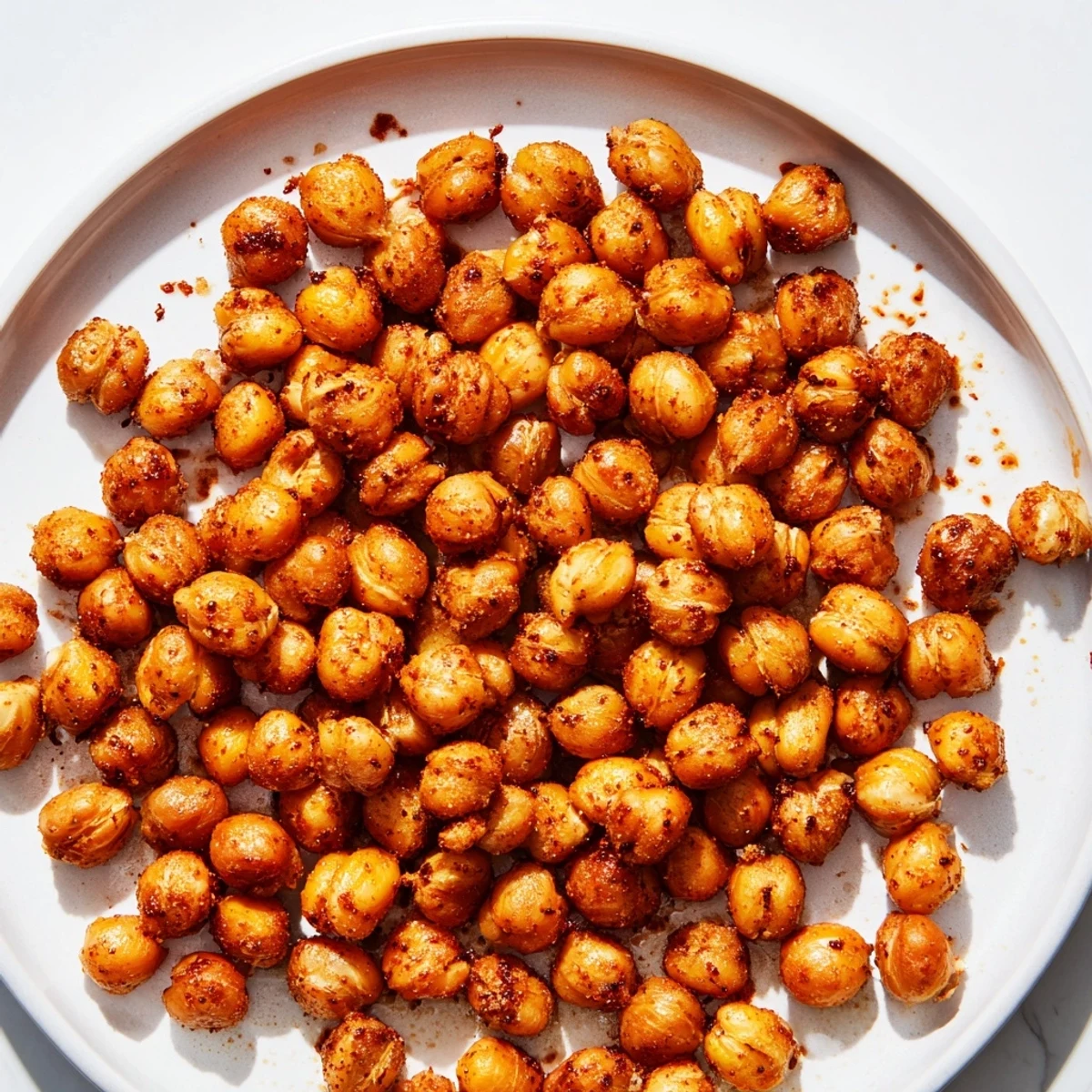 Spiced Roasted Chickpeas Snack