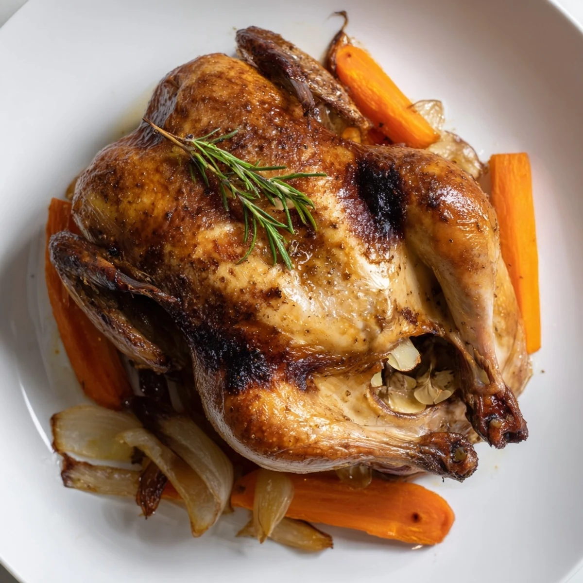 Garlic Roast Chicken