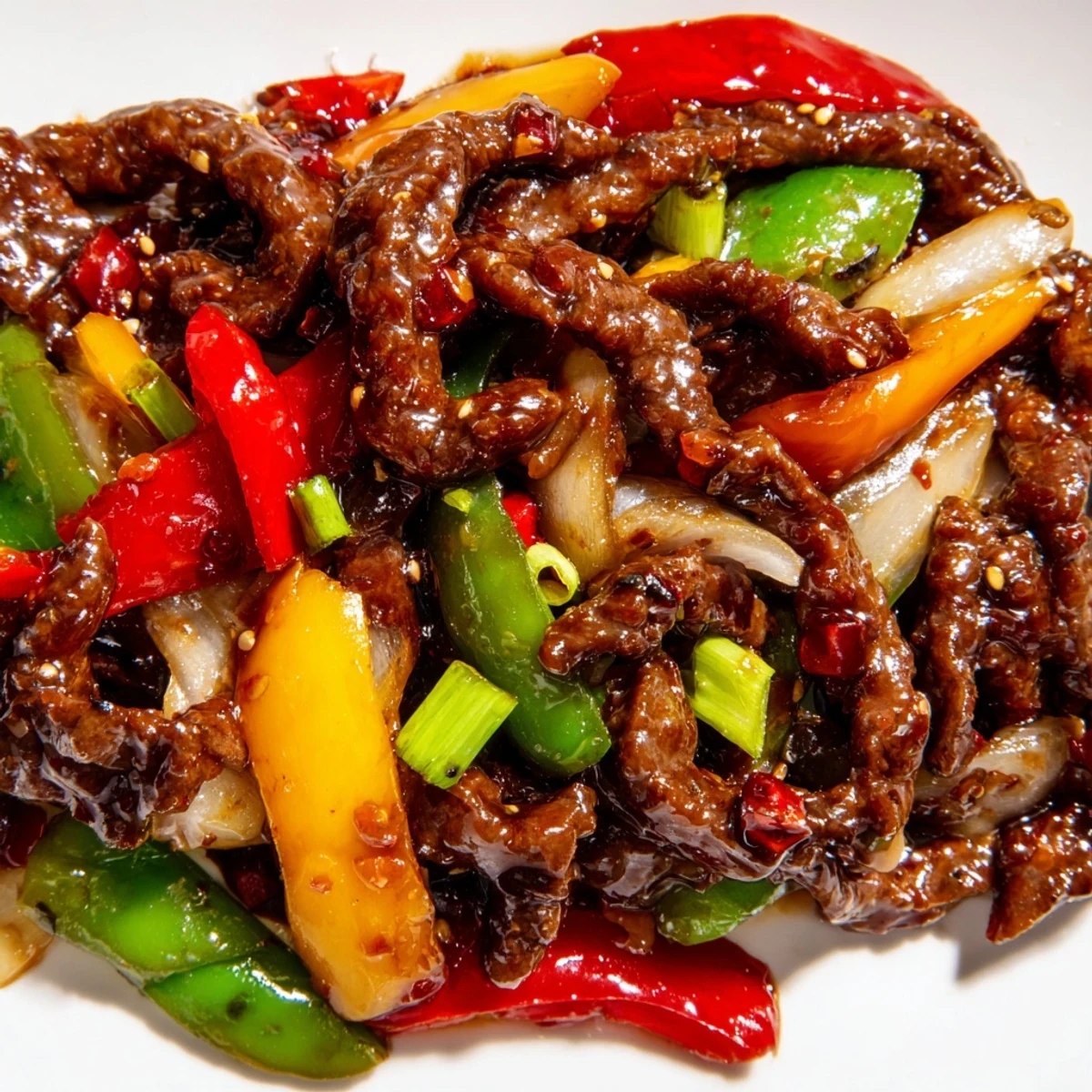 Szechuan Beef Stir Fry