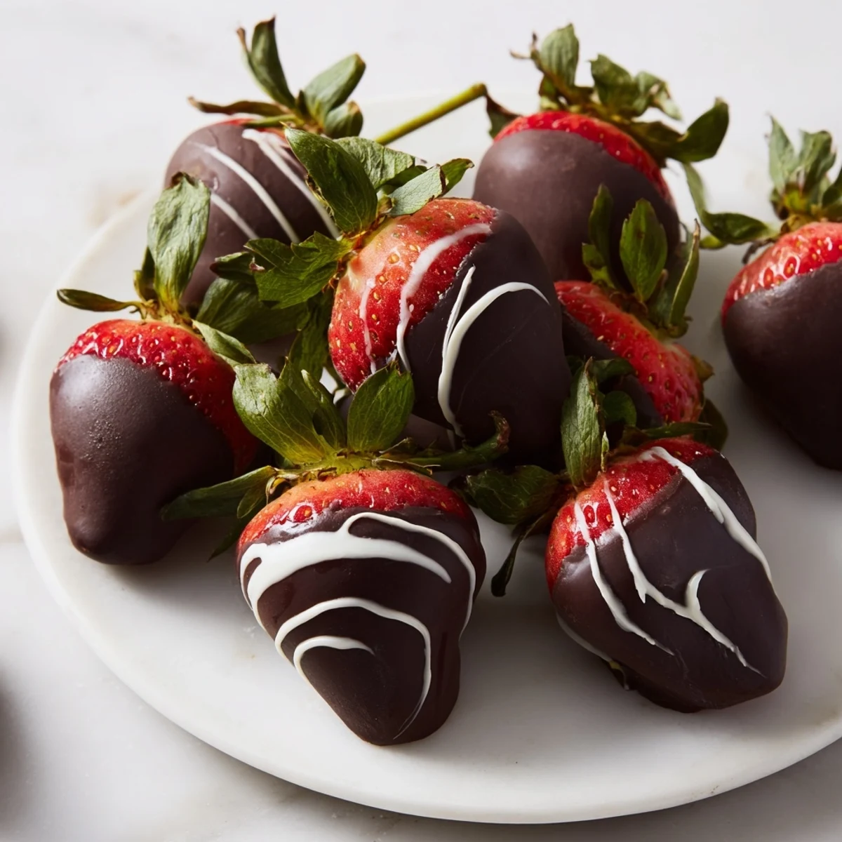 Chocolate Strawberries Dip