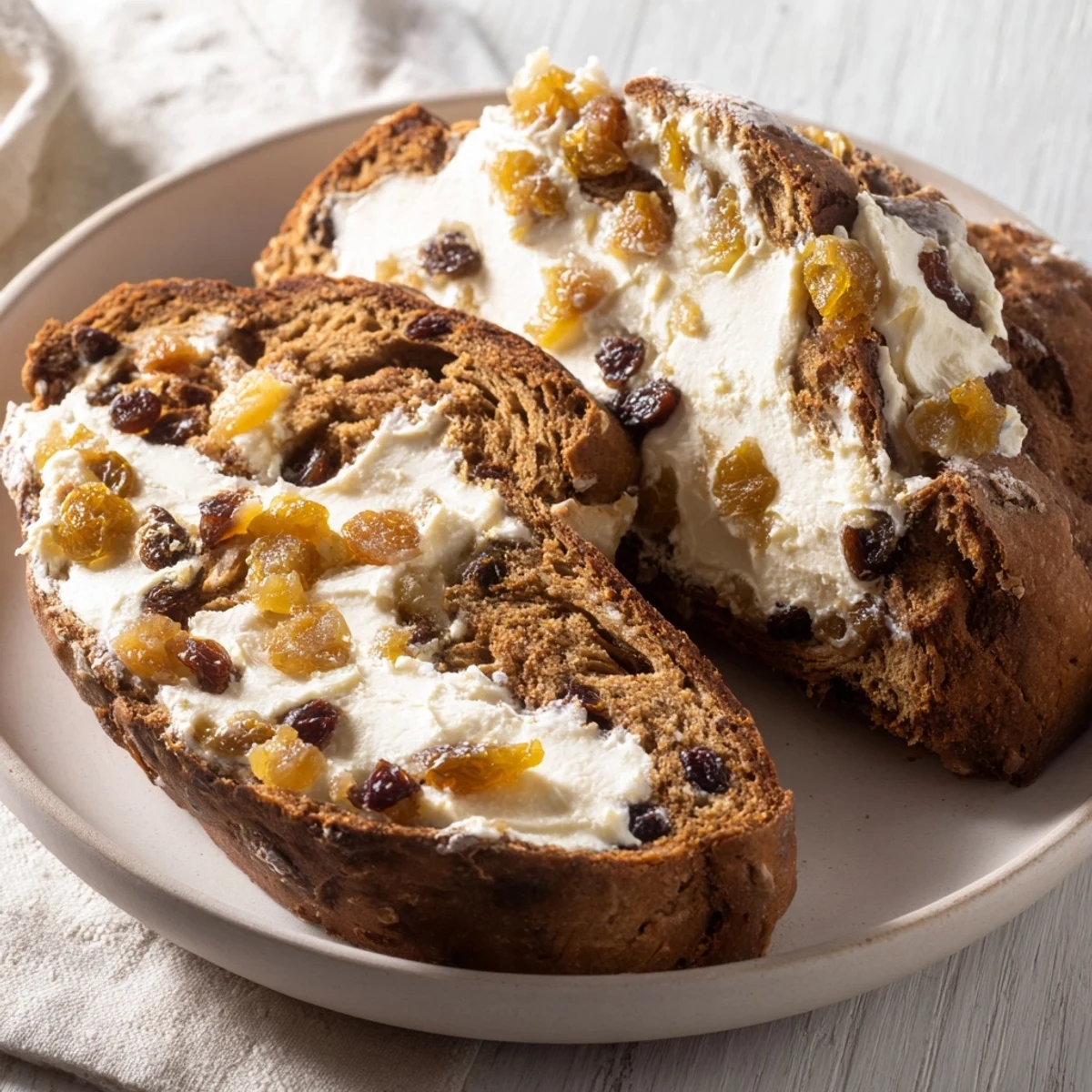 Warm, spiced Gingerbread Loaf, boasting a tender crumb and perfect for a cozy afternoon snack.