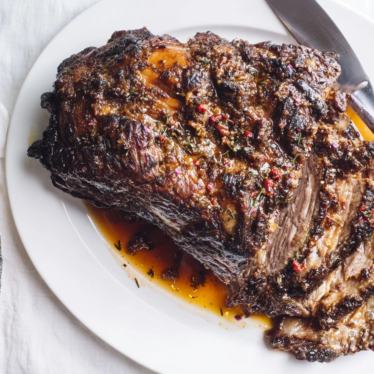 Close-up of a flavorful, golden roasted turkey breast, perfect for a gluten-free family dinner.