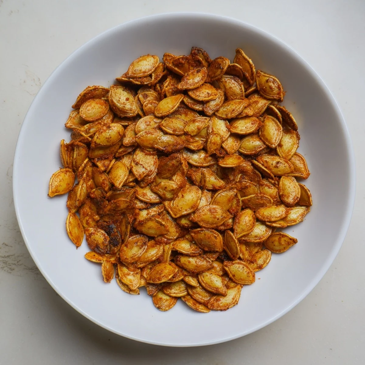 Crunchy Roasted Pumpkin Seeds