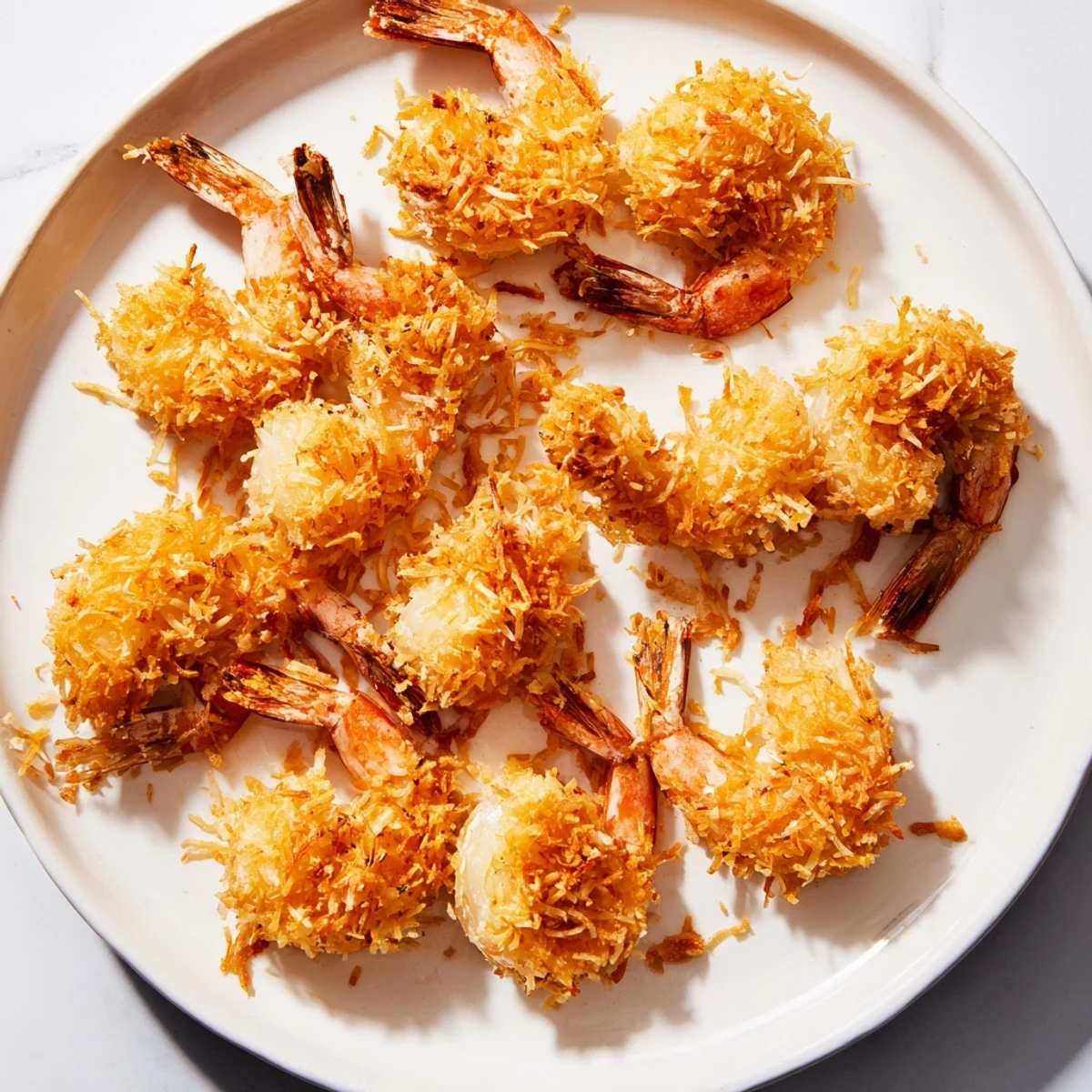 Coconut Shrimp Crispy Golden