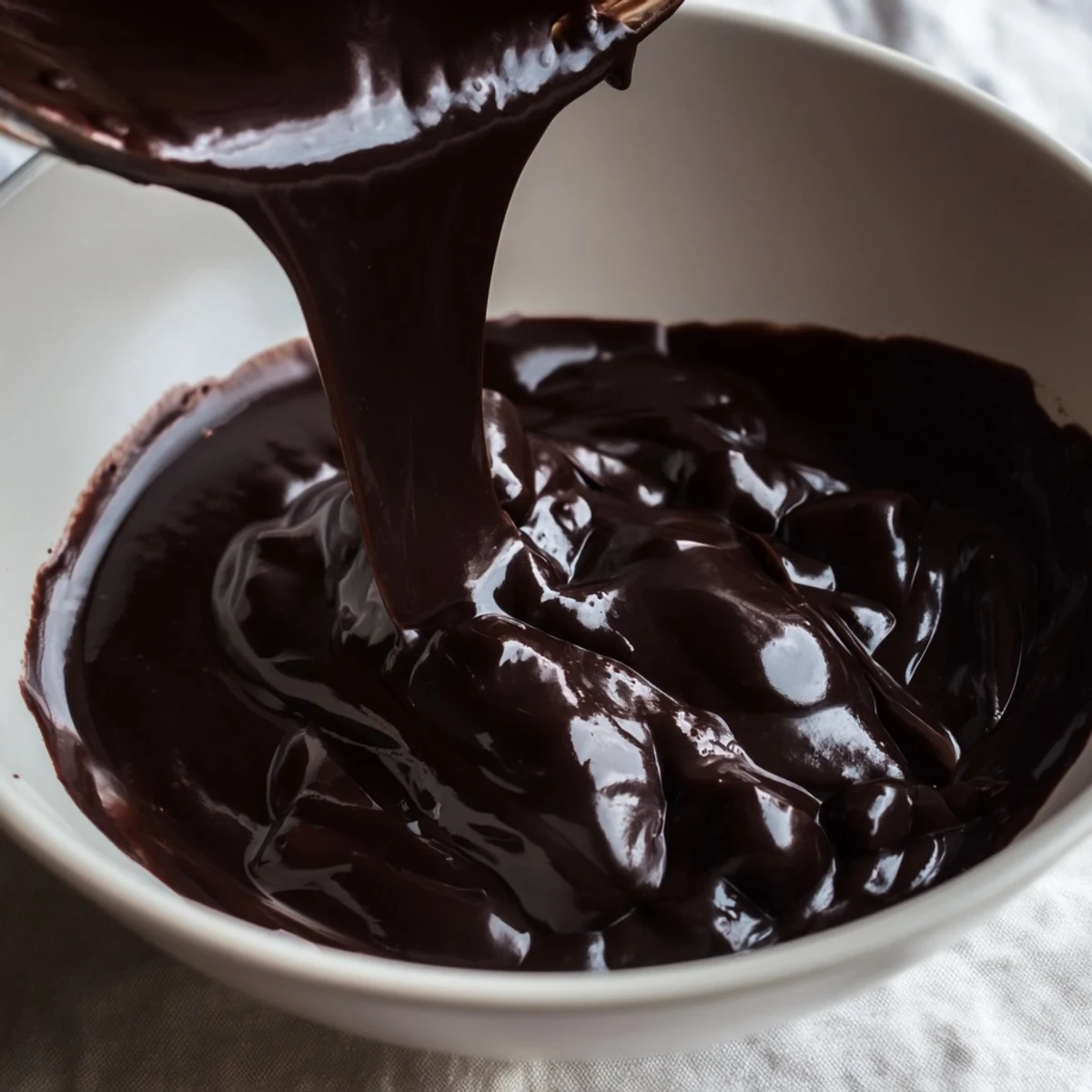 Imagine velvety-smooth ganache, perfect for truffles, coating pastries, or being served warm with fruit.