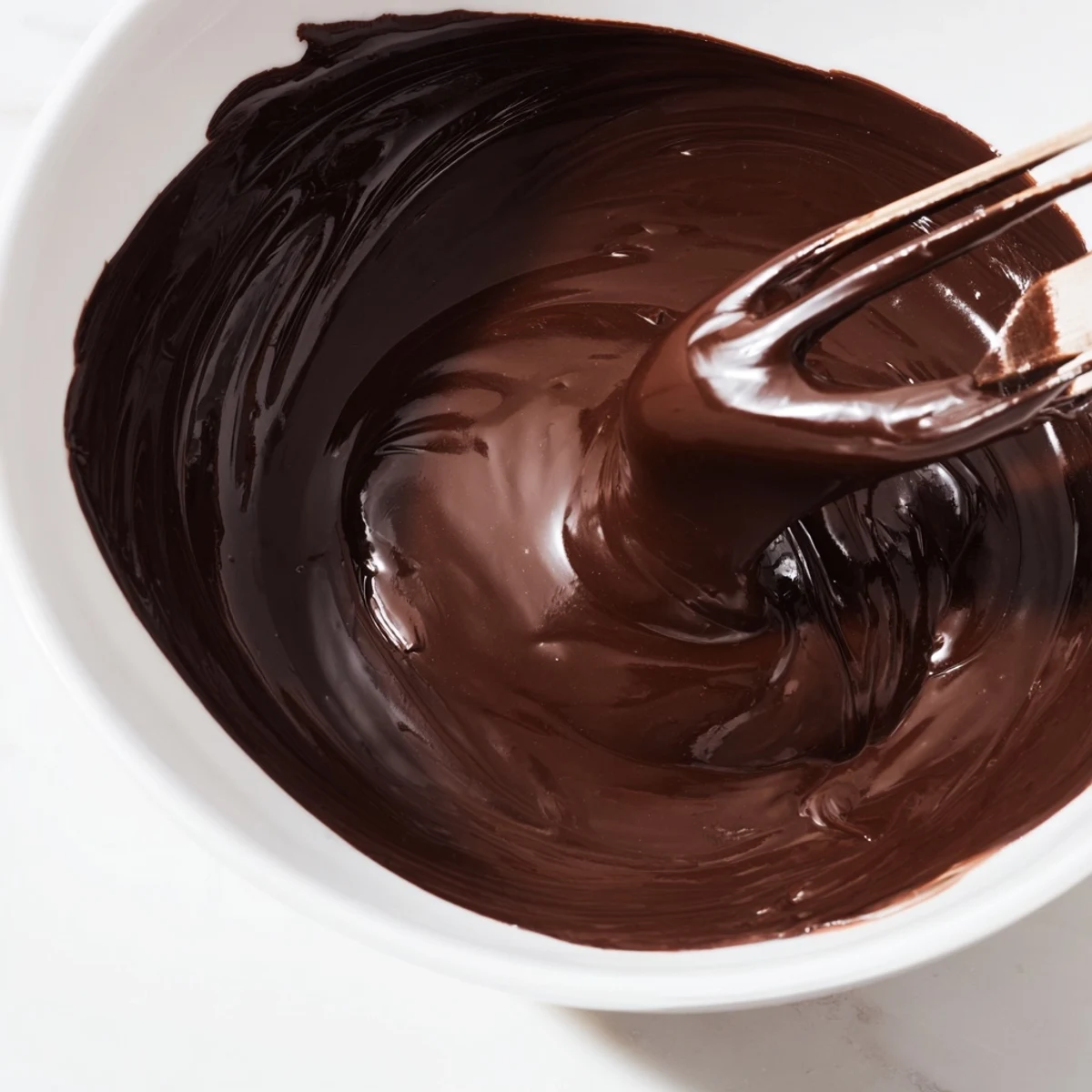 This luscious, smooth ganache recipe, complete in moments, promises a decadent dessert topping.