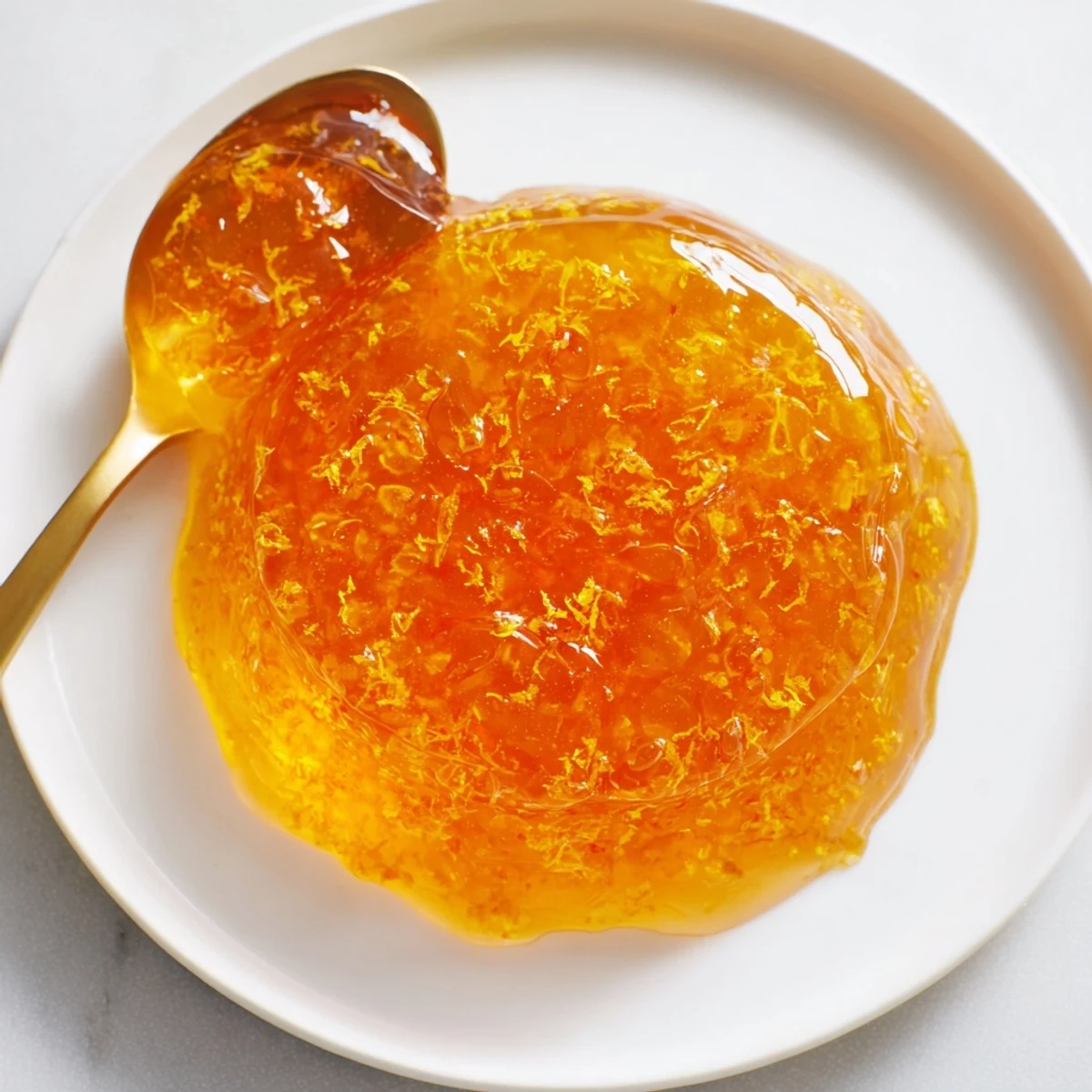 Zesty Orange Citrus Spread