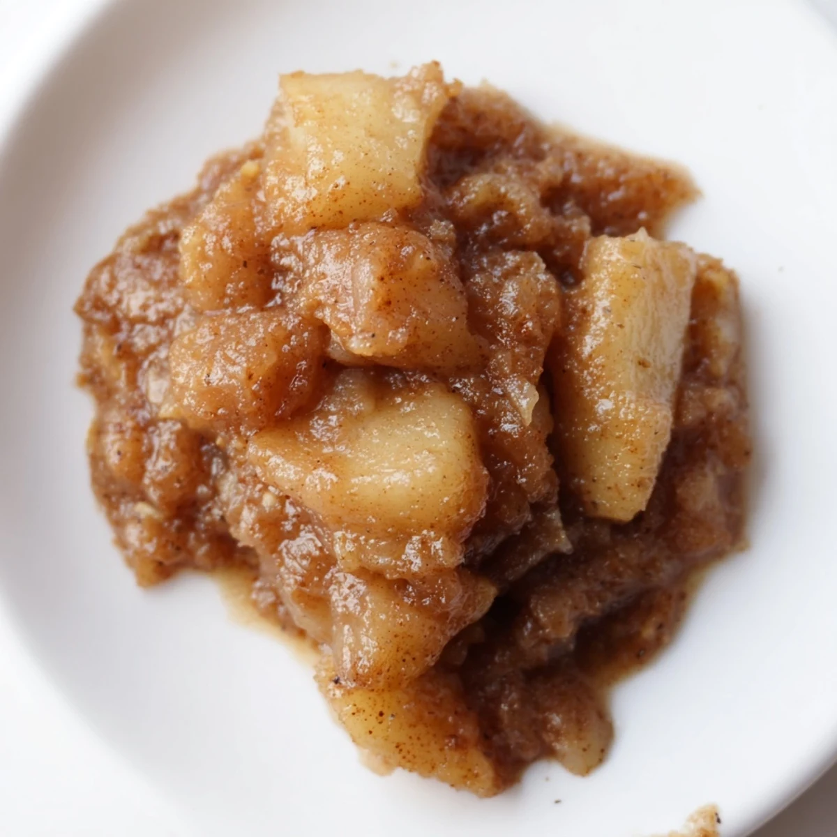 Spiced Apple Sauce