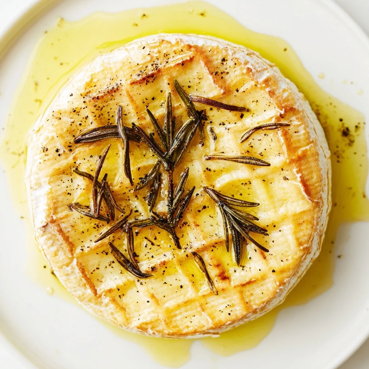 Baked Camembert Cheese