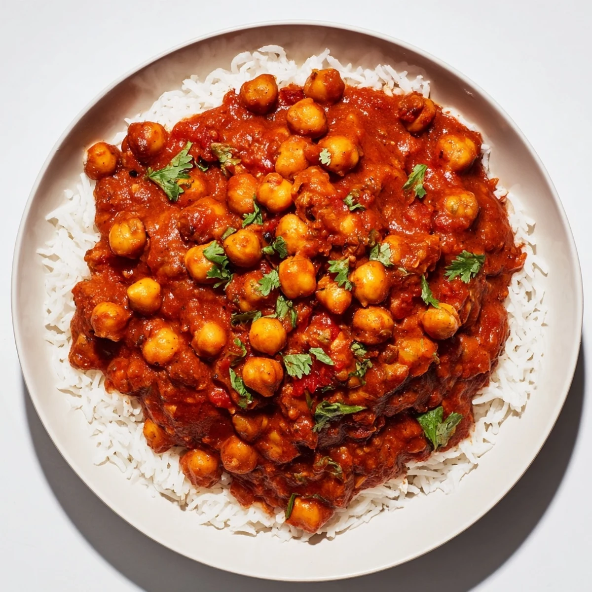 Vegan Chickpea Tikka Masala