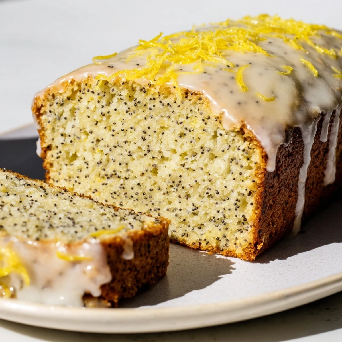 Lemon Poppy Seed Loaf