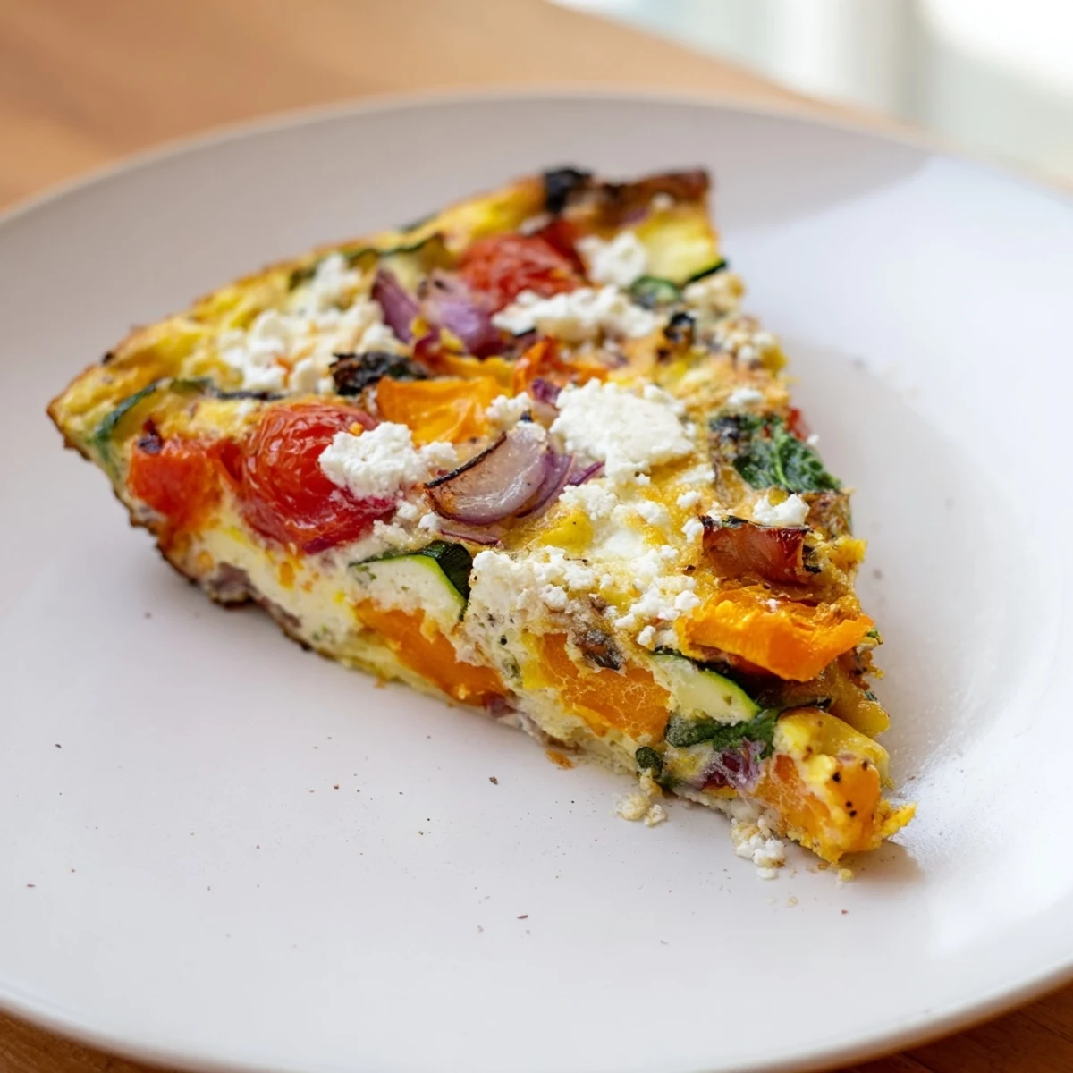 Roasted Vegetable Frittata