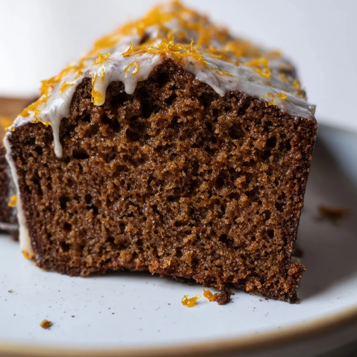 Gingerbread Loaf with Orange