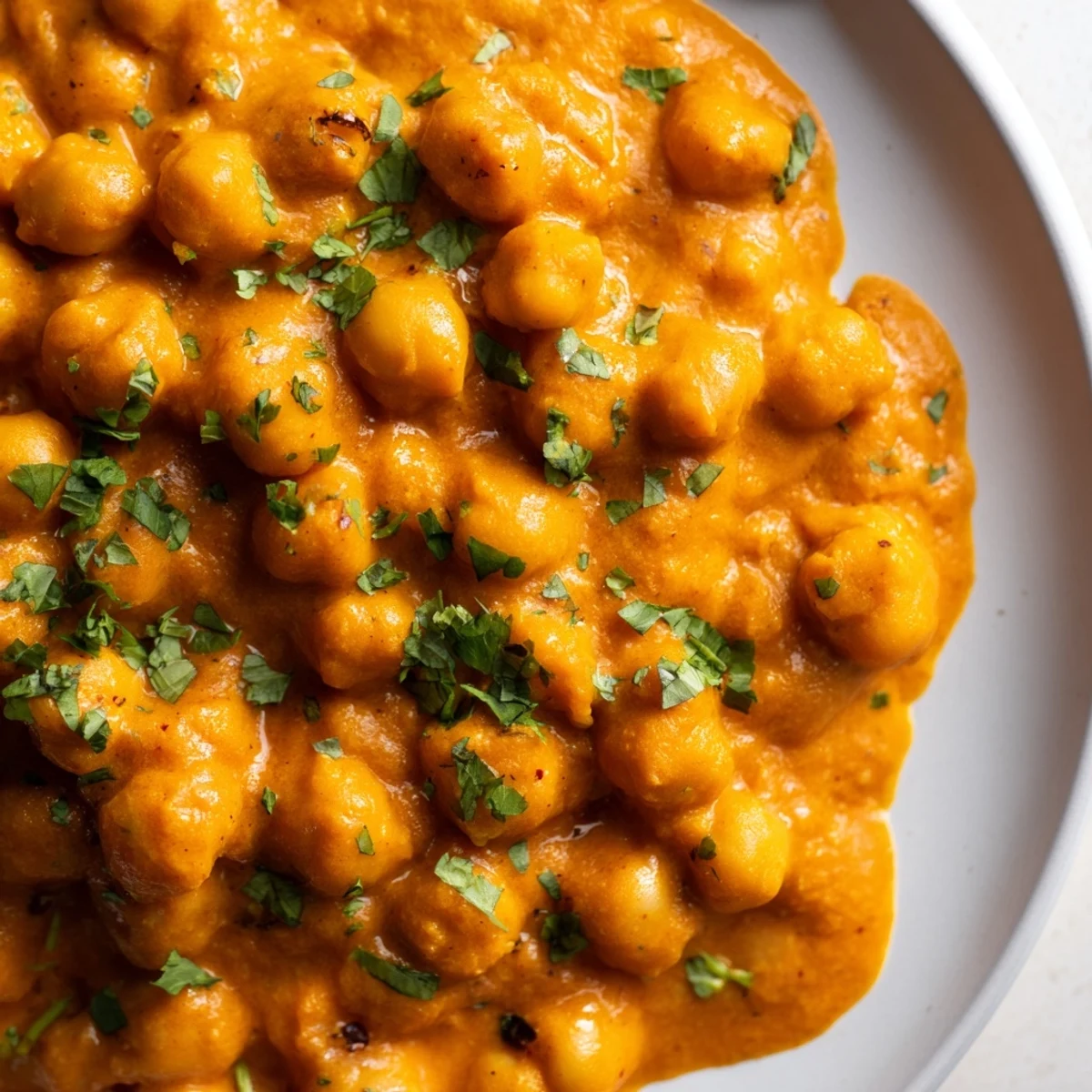 Vegan Chickpea Tikka Masala