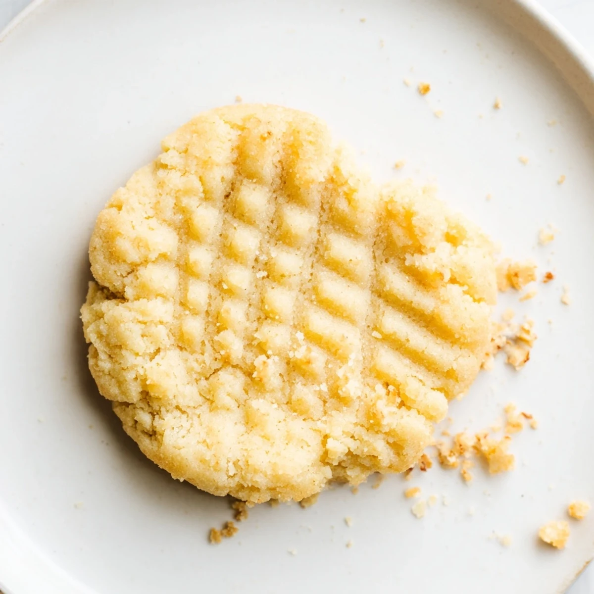 These low-carb Keto Butter Cookies are beautifully arranged on a rustic wooden board, perfect for a keto dessert platter.