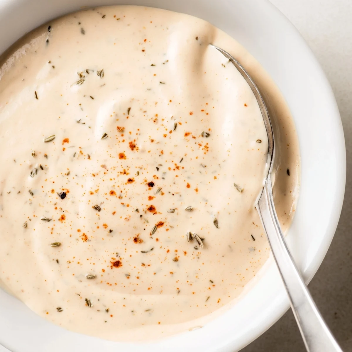 Hot honey ranch crispy chicken tenders sauce drizzled over crunchy chicken tenders and fries.