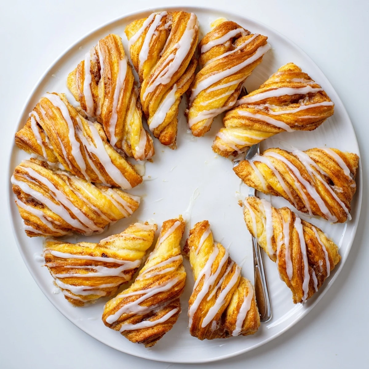 Fluffy pastry swirled with cinnamon sugar baked to golden brown perfection