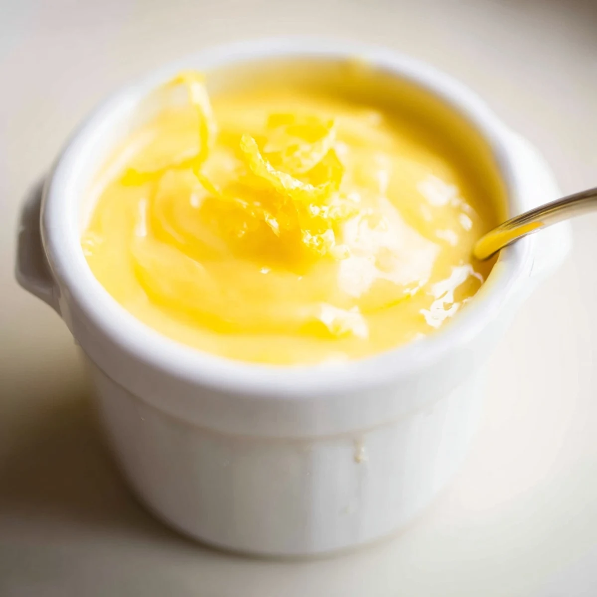 Homemade Lemon Curd Recipe spooned over scones, tangy aroma and silky texture