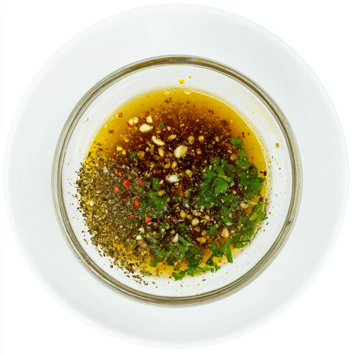 Creamy Italian vinaigrette coating crisp cucumber slices and ripe cherry tomatoes beautifully