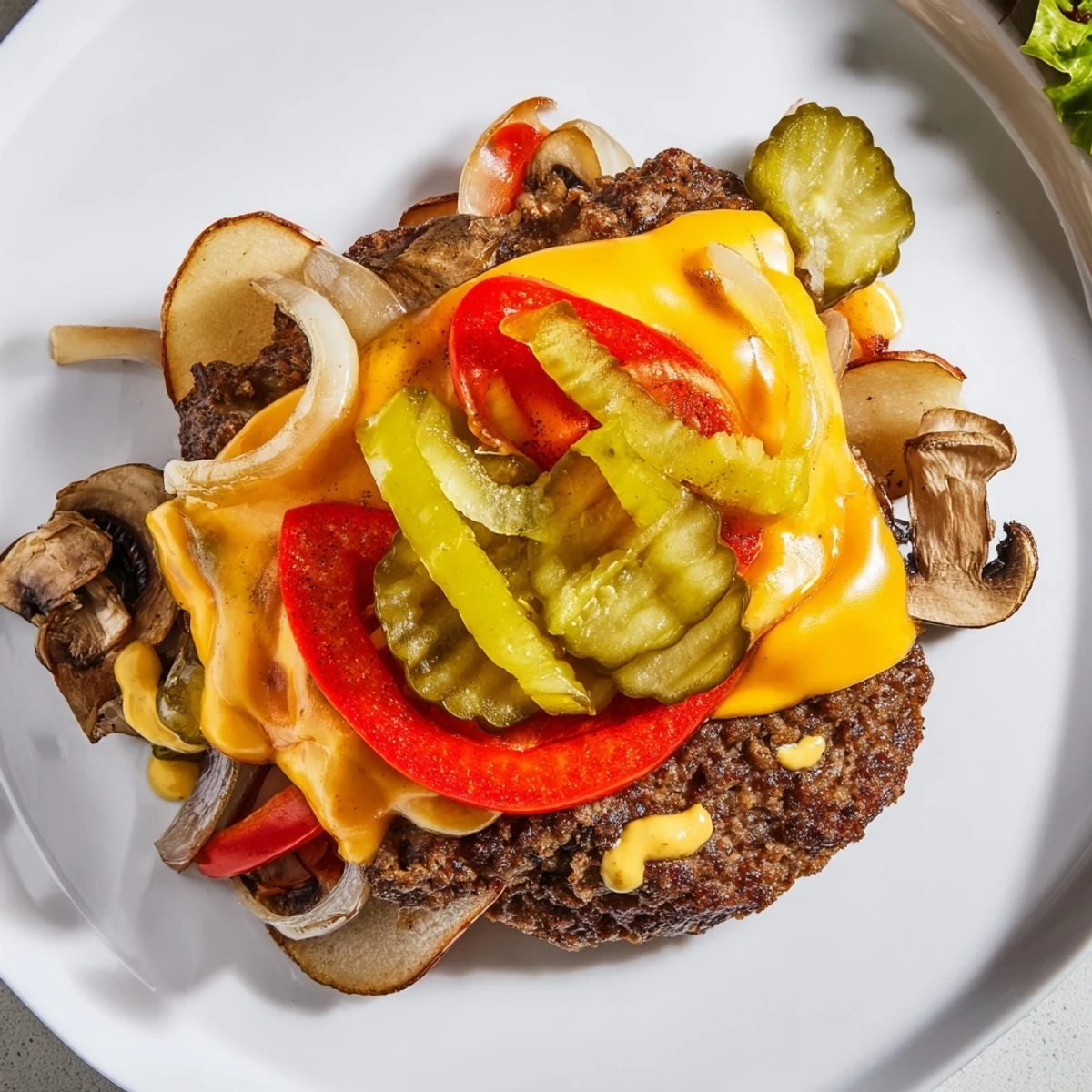 Golden campfire cheeseburger hobo packets with melted cheddar, tender potatoes, and colorful bell peppers steaming in foil