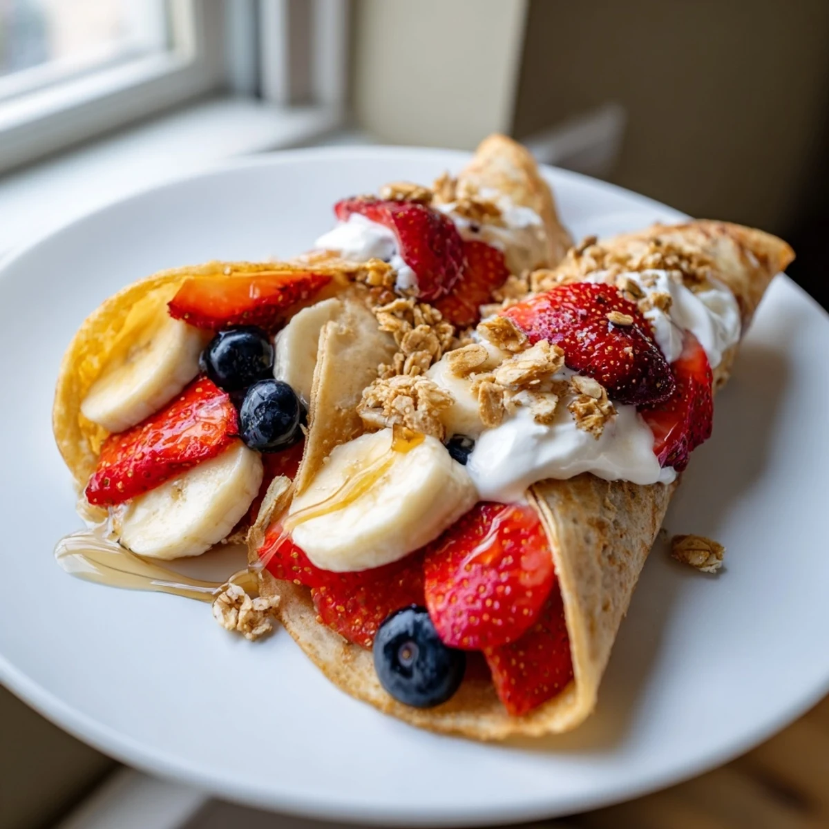 Fluffy Pancake Tacos