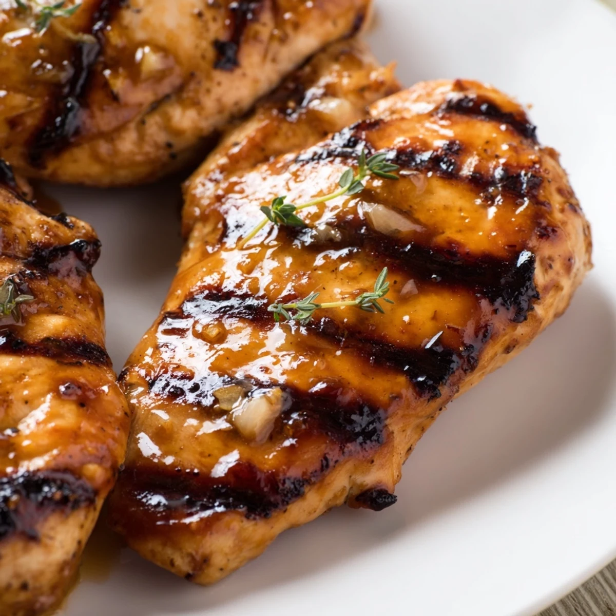 Maple Dijon Grilled Chicken