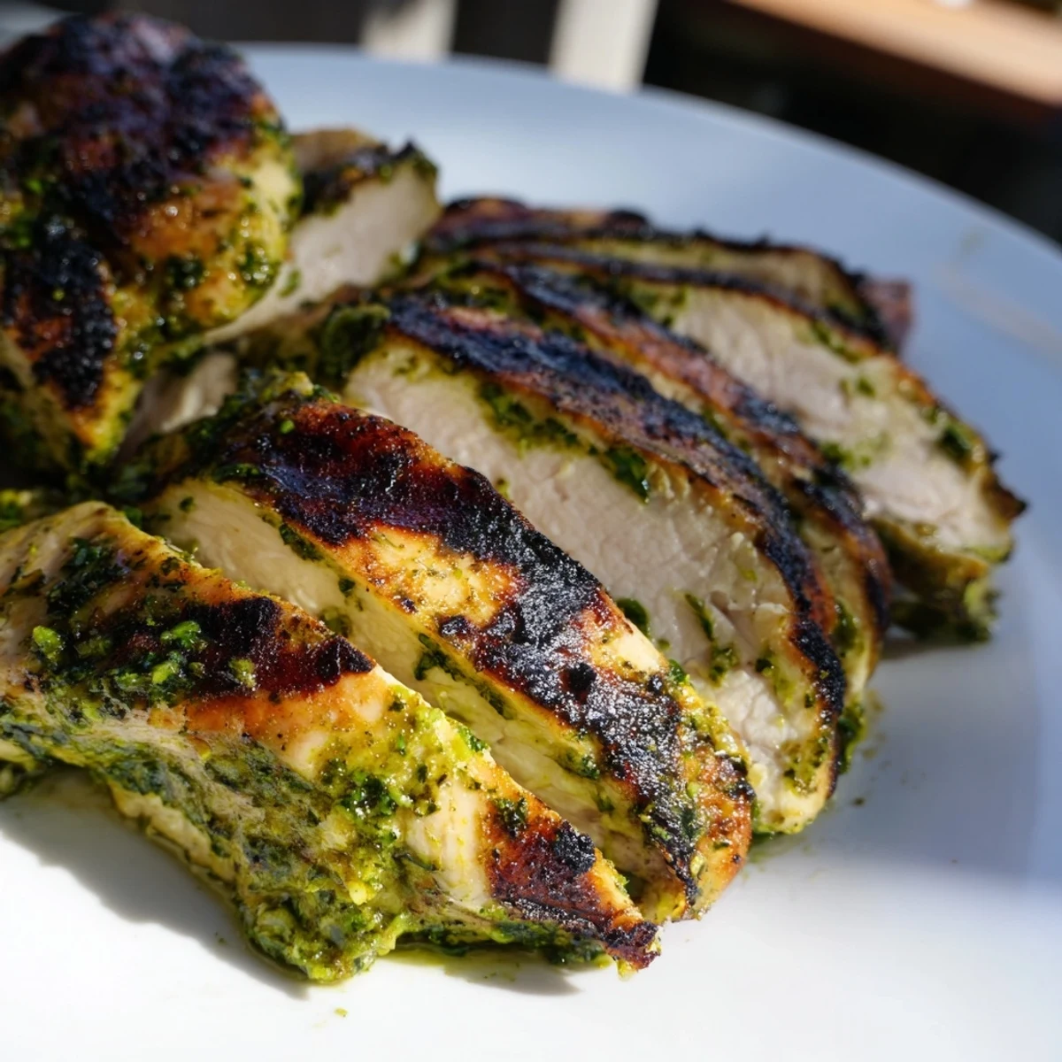 Zesty pan-seared Cilantro Lime Chicken served with fluffy rice and cilantro  