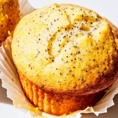 Lemon Poppy Seed Muffins