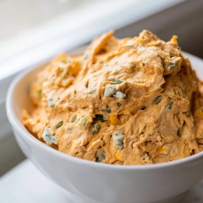 Buffalo Pickle Dip For Game Day