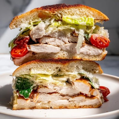 Chicken Caesar Sandwich