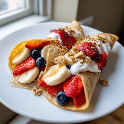 Fluffy Pancake Tacos